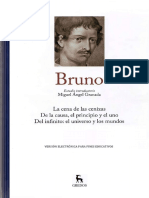 Giordano Bruno Grandes Pensadores PDF