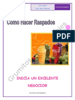 Como Hacer Raspados Exquisitos PDF