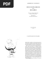  Dicionário do Diabo _ Ambrose Bierce 