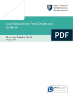 Late Intrauterine Fetal Death and Stillbirth RCOG guideline.pdf