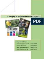 Proyecto Responsabilidad Social