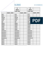 Formato de Hoja de Conteo PDF