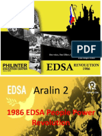 1986 Edsa People Power Revolution