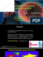 Tatalaksana Hepatitis B Dalam Kehamilan