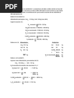 Existe el criterio de que la cantidad de C a suministrarse de debe se debe calcular en base del Ca0  que realmente va a reaccionar.docx