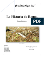 La Historia de Roma