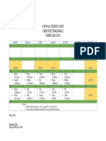 Jadwal Kegiatan BST Feb