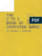 The a to Z Book of Computer Games