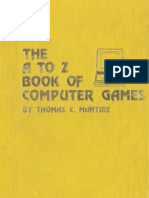 The A To Z Book of Computer Games