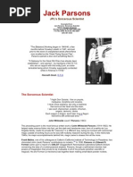 Download Jack Parsons - The Rocket Scientist Occultist by KembaraLangit SN40013253 doc pdf