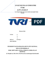 Laporan Kunjungan Industri