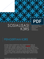 Sosialisasi K3RS