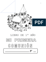 Catequesis 1° Año PDF