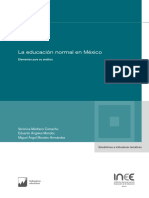 INEE La educación normal en México.pdf