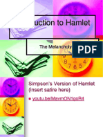Introductory PowerPoint To Hamlet