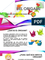 Orígenes y beneficios del origami