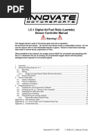 LC-1 Digital Air/Fuel Ratio (Lambda) Sensor Controller Manual