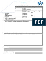 Ficha Primera Consulta PDF