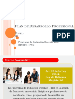 PPT-Plan de Desarrollo Profesional
