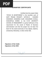 Download Ethics in Advertising by sambitjena SN40013716 doc pdf