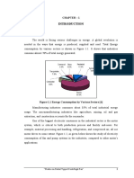 Chapter - 1: "Studies On Radial Tipped Centrifugal Fan"
