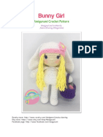 Bunny Girl: Designed and Written By, Jessica Doering (Neogurumi)