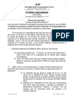 KJBS Doctrina 02 Seguridad Eterna