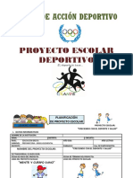 Proyecto - Deportivo