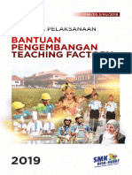 Bantuan Pengembangan Teaching Factory Tahun 2019