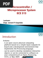 ECE 513 Part1 ArduinoUnoFundamentals Ver1.2