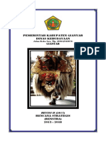 Kab Gianyar Rensta Dinas Kebudayaan Tahun 2013 - 2018 PDF