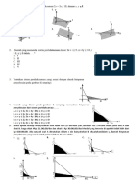 Soal Pertidaksamaan
