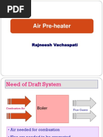 Air Pre-Heater: Rajneesh Vachaspati