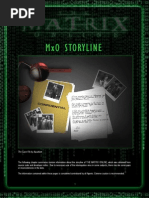 2 MxO Storyline