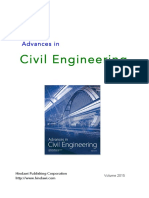 Advances in Civil Engineering Vol 2015 PDF