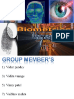 Biometricsfinalppt 111203092627 Phpapp02 PDF