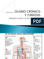 Alcoholismo Crónico y Cirrosis