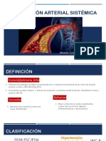 Hipertensión Arterial Sistémica