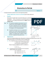 Kinematics of A Particle PDF