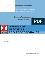 Informe de Practicas Arquitectura