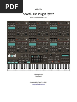 Install dexed for reaper on linux