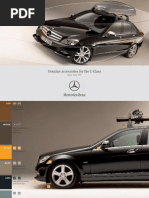 Mercedes C-Class W204 Accessories