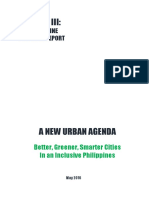 Habitat III Philippine National Report