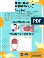 Desain Leaflet Persistensi