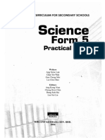 Science Form 5 Practical