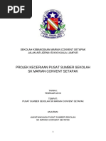 Kertas Kerja Projek Keceriaan PSS