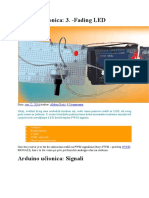 Arduino Učionica Fading LED