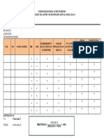 Formulir Bundle Audit Ivl