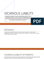 Vicarious Liability - Torts