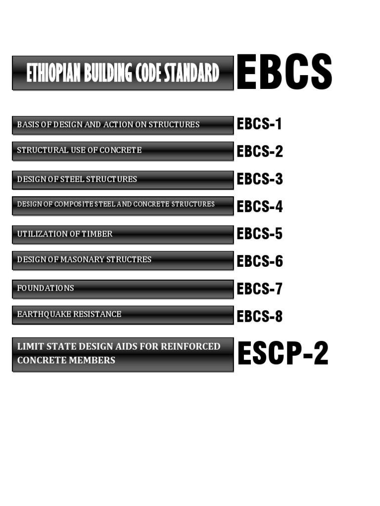 Ethiopian Building Code Standards Overview | PDF | Reliability ...